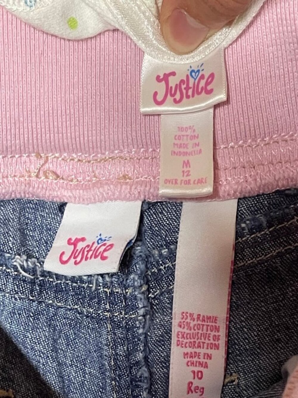 Justice Top/Bottom Set - Picture 3 of 3